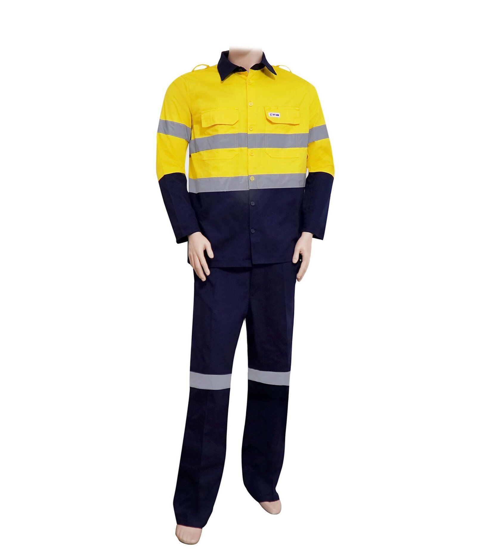 Safeman Pant & Shirt: Reliable Comfort & Protection for Work 1 Safeman Pant & Shirt: Reliable Comfort & Protection for Work