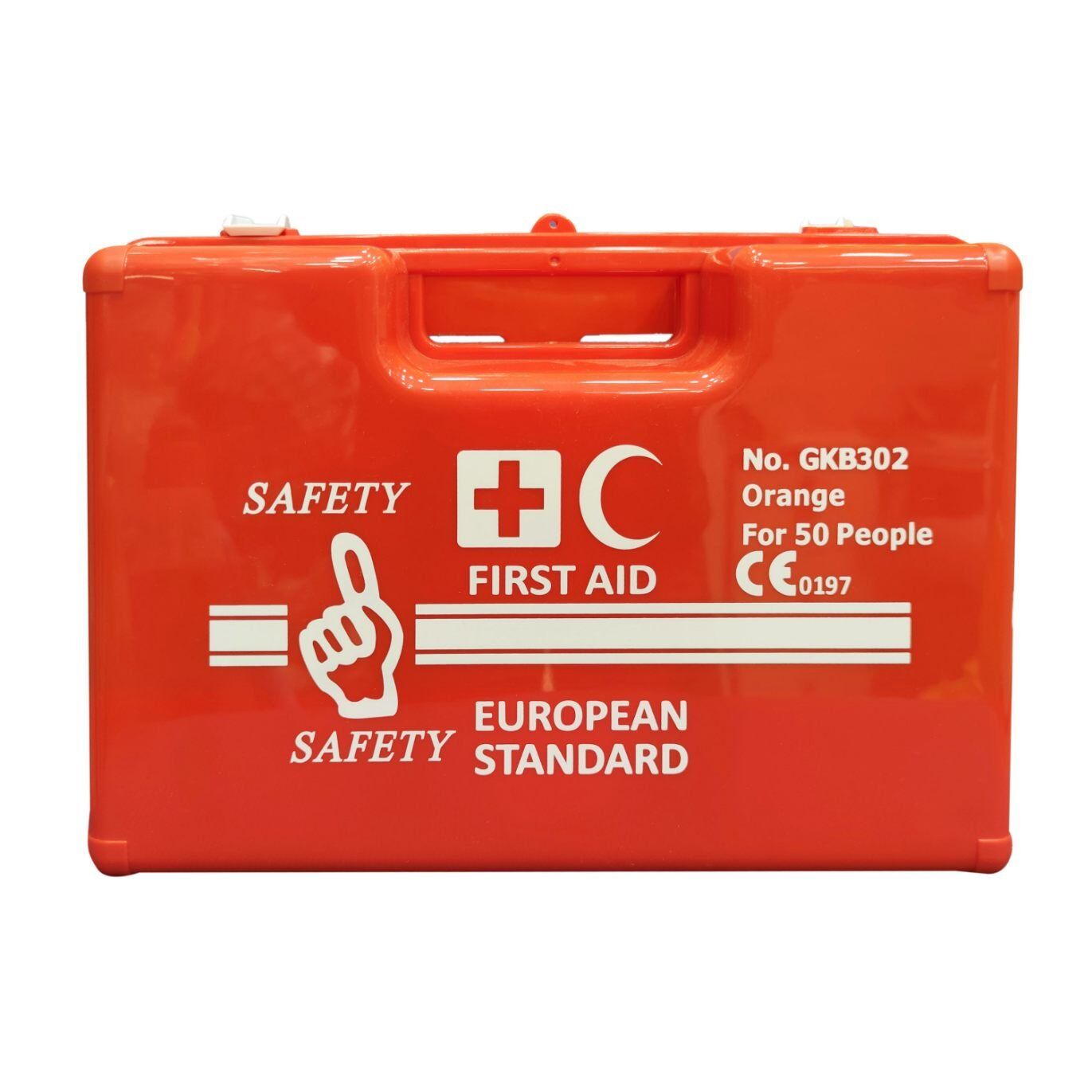 FIRST AID KIT 50 PERSON ORANGE BOX – Office First Aid Kit, Contains A Neoprene Seal, Dustproof, for Business Companies, Small Factories, Workshops, Labs 1 FIRST AID KIT 50 PERSON ORANGE BOX – Office First Aid Kit, Contains A Neoprene Seal, Dustproof, for Business Companies, Small Factories, Workshops, Labs