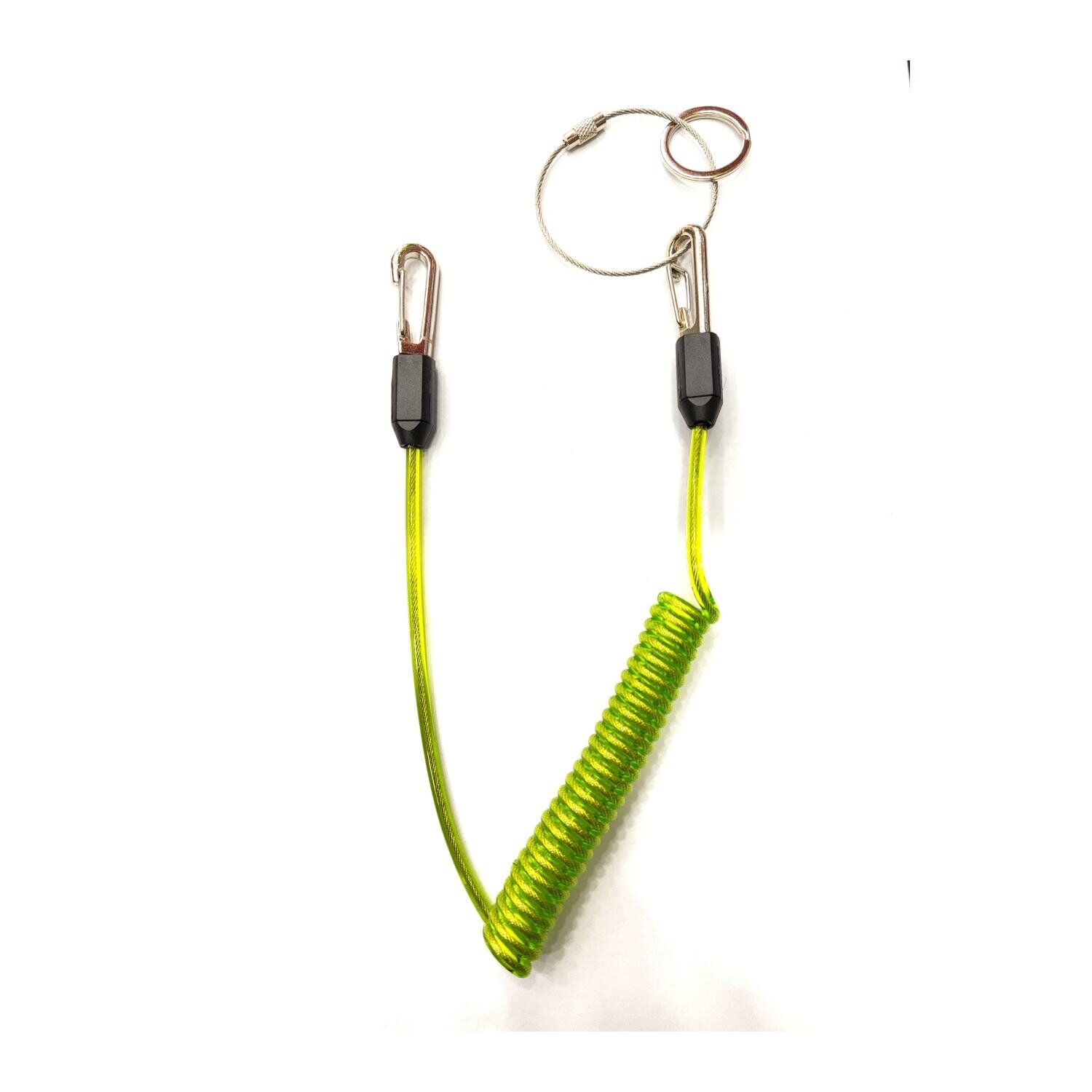 TOOL LANYARD -Scaffold Lanyard, Spiral Tool Safety Lanyard 1 TOOL LANYARD