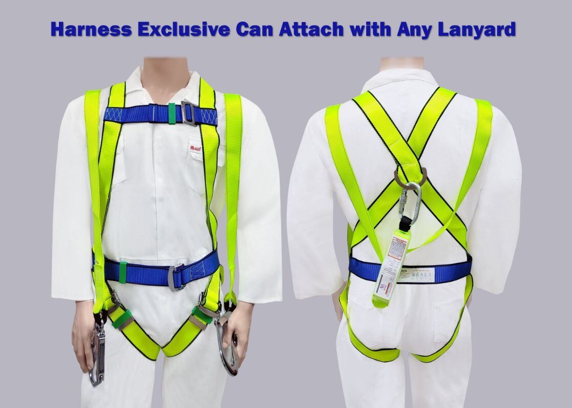 AAA Safe Exclusive Fall Arrest Harness: Enhanced Safety & Comfort for Work at Heights 3 AAA Safe Exclusive Fall Arrest Harness: Enhanced Safety & Comfort for Work at Heights - Image 3
