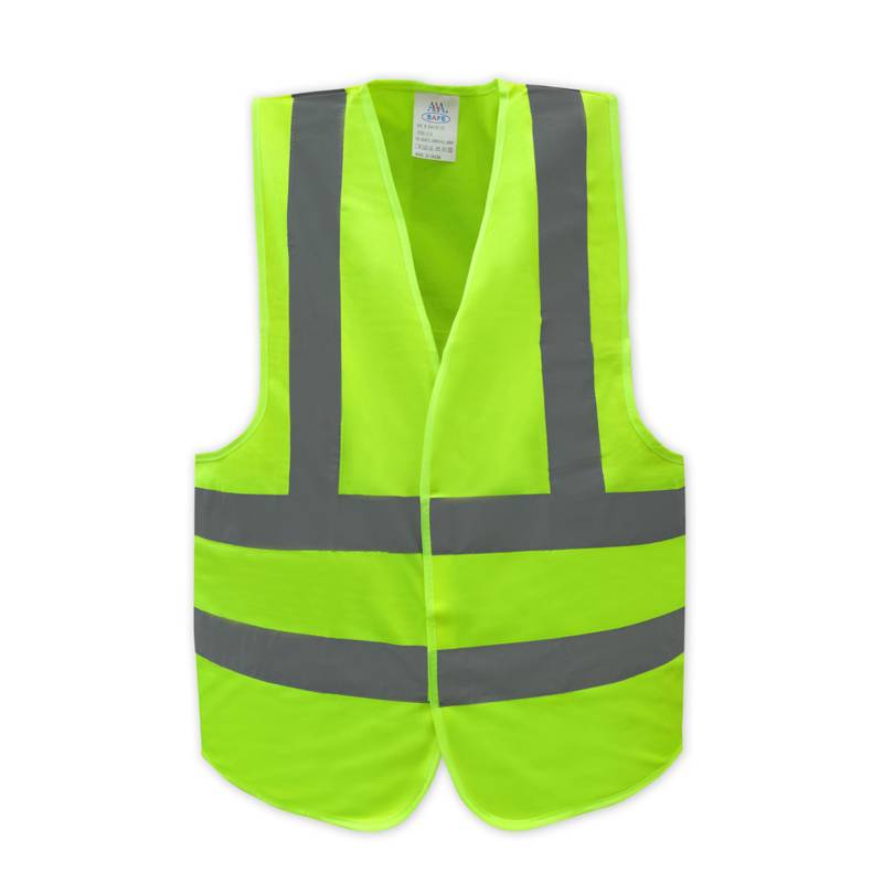 AAA Safety Jacket SJ-51 (120 GSM) - High-Visibility, Comfortable, Good Quality, Breathable and Lightweight 1 safety jacket SJ-51 Green