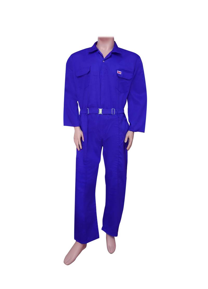 Classic Coverall: Durable & Comfortable Protection for Work 1 coverall classic Royal Blue