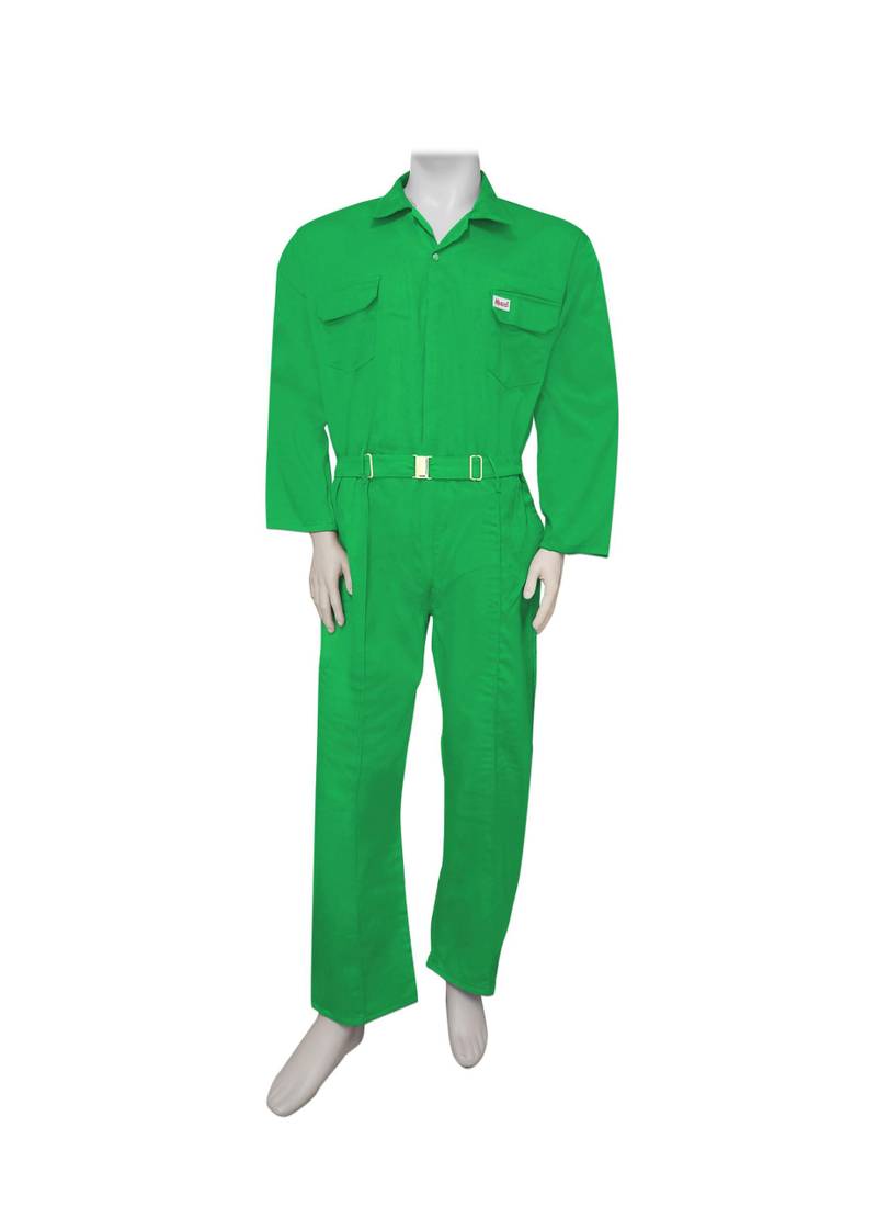 Classic Coverall: Durable & Comfortable Protection for Work 6 Coverall classic Green