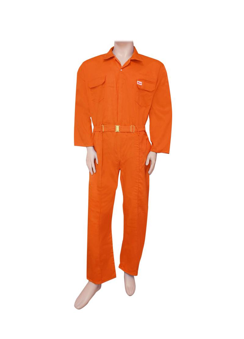 Classic Coverall: Durable & Comfortable Protection for Work 5 Coverall classic Orange