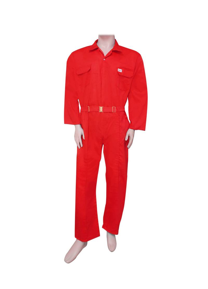 Classic Coverall: Durable & Comfortable Protection for Work 3 Coverall classic Red