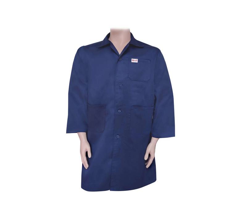 AAA Safe Lab Coat: Reliable Protection for Laboratory & Research Work 2 AAA Safe Lab Coat: Reliable Protection for Laboratory & Research Work - Image 2