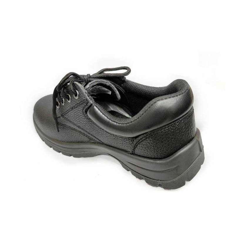 Robustman Safety Shoes Executive AAA - L/A-S3 - Low Ankle Shoes, Buffalo Leather, Steel Toecap & Midsole Rope Laced 7 ROBUSTMAN Safety shoes Executive