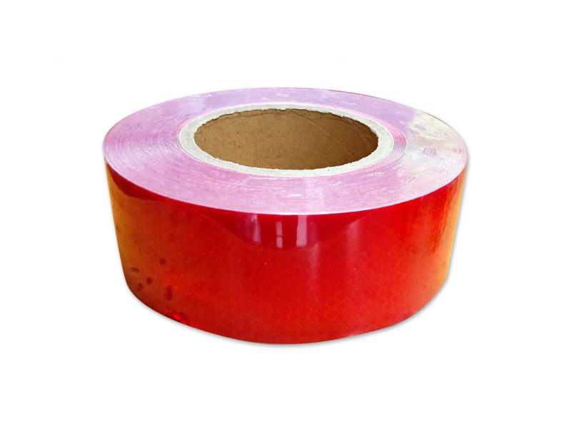 REFLECTING STICKER HONEYCOMB 2" X 25 MTRS - Retro-reflective, adhesive warning tapes, Durable and self adhesive. 3 REFLECTING STICKER HONEYCOMB 2" X 25 MTRS - Retro-reflective, adhesive warning tapes, Durable and self adhesive. - Image 3