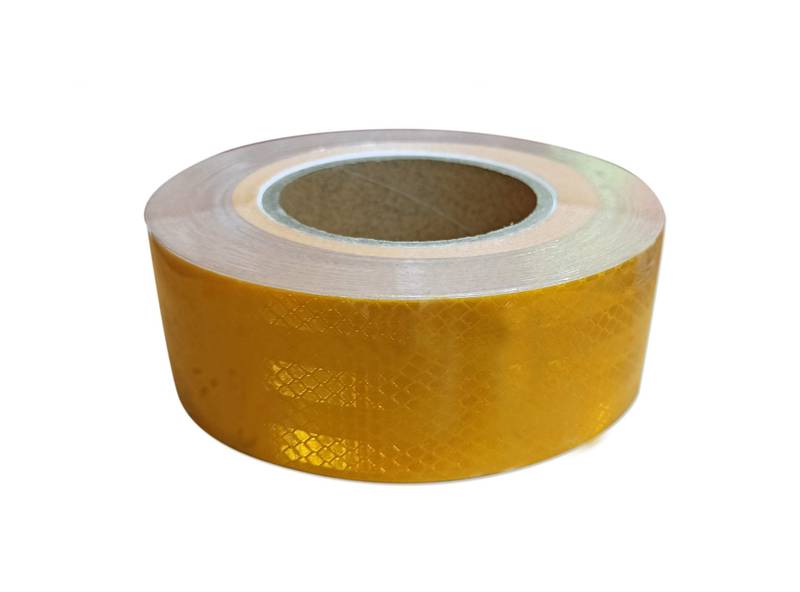 REFLECTING STICKER HONEYCOMB 2" X 25 MTRS - Retro-reflective, adhesive warning tapes, Durable and self adhesive. 4 REFLECTING STICKER HONEYCOMB 2" X 25 MTRS - Retro-reflective, adhesive warning tapes, Durable and self adhesive. - Image 4