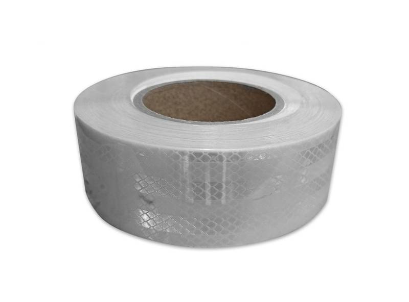 REFLECTING STICKER HONEYCOMB 2" X 25 MTRS - Retro-reflective, adhesive warning tapes, Durable and self adhesive. 5 REFLECTING STICKER HONEYCOMB 2" X 25 MTRS - Retro-reflective, adhesive warning tapes, Durable and self adhesive. - Image 5