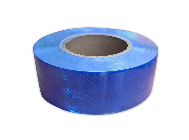 REFLECTING STICKER HONEYCOMB 2" X 25 MTRS - Retro-reflective, adhesive warning tapes, Durable and self adhesive. 2 REFLECTING STICKER HONEYCOMB 2" X 25 MTRS - Retro-reflective, adhesive warning tapes, Durable and self adhesive. - Image 2