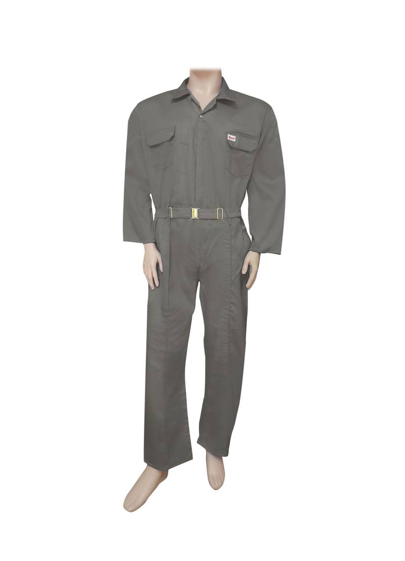 Classic Coverall: Durable & Comfortable Protection for Work 4 coverall classic Grey