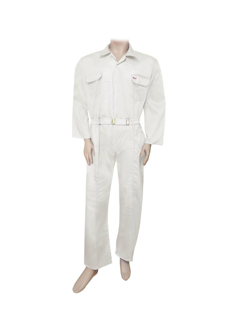 Classic Coverall: Durable & Comfortable Protection for Work 2 coverall classic White
