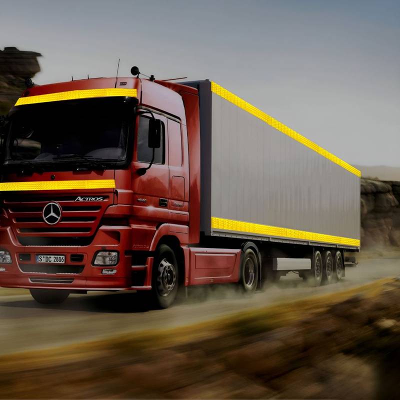 REFLECTING STICKER HONEYCOMB 2" X 25 MTRS - Retro-reflective, adhesive warning tapes, Durable and self adhesive. 6 REFLECTING STICKER HONEYCOMB 2" X 25 MTRS - Retro-reflective, adhesive warning tapes, Durable and self adhesive. - Image 6