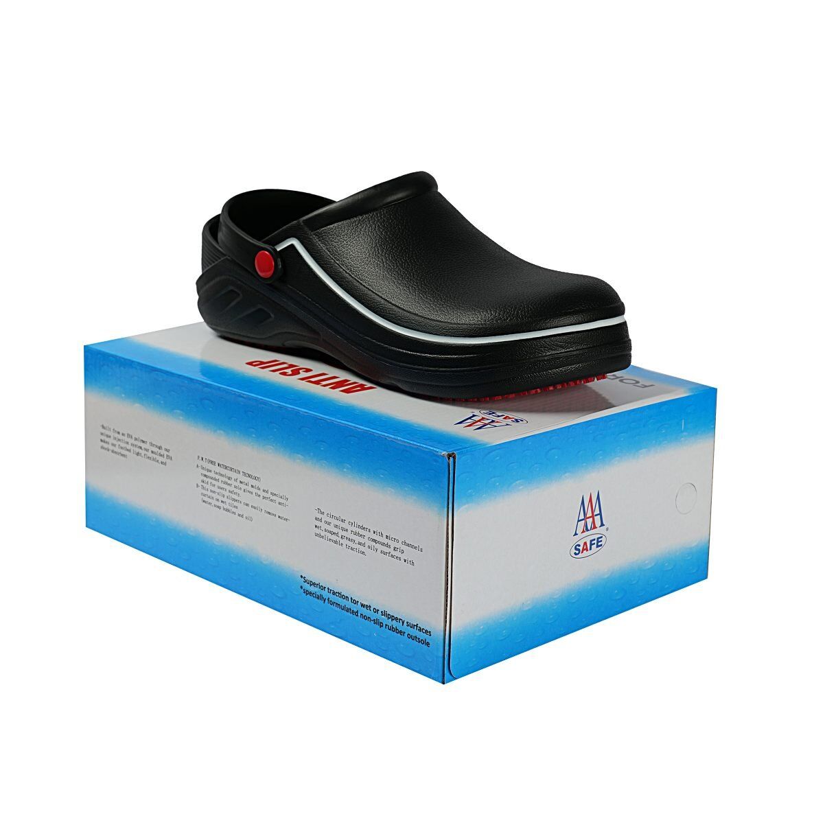 Anti-Slip Safety Shoes: Secure Grip & All-Day Comfort 1 Anti-Slip Safety Shoes: Secure Grip & All-Day Comfort