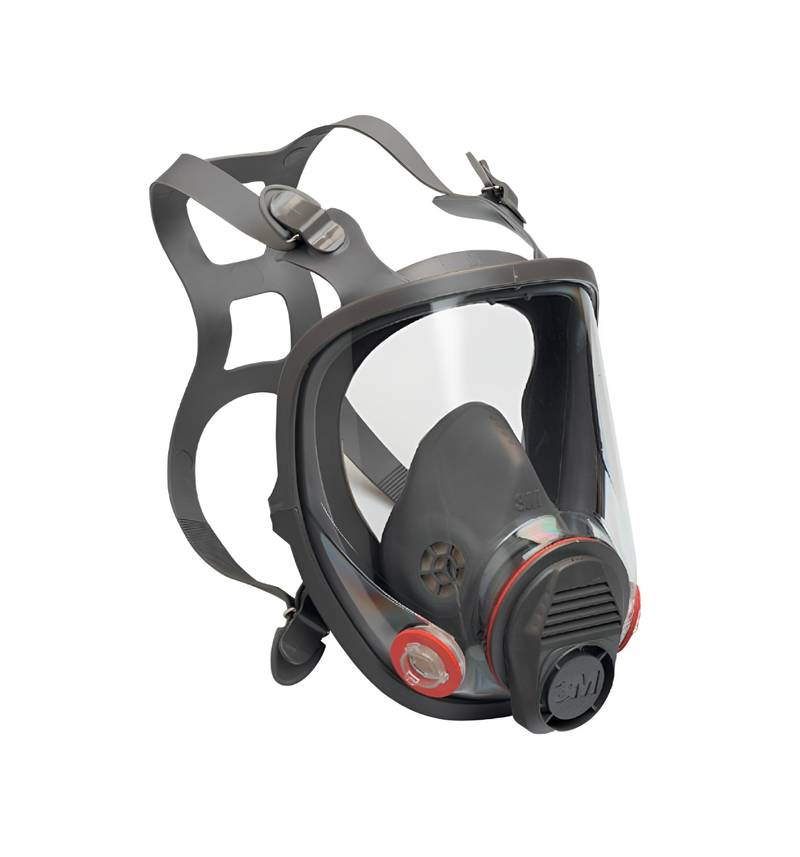 3M™ - Full Facepiece Reusable Respirator - Mask - 6800 1 3M™ Full Facepiece Reusable Respirator Mask 6800