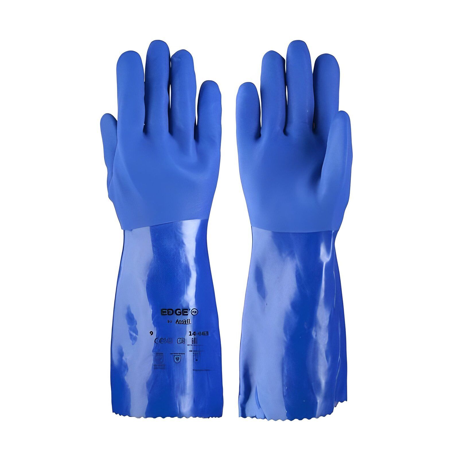 Ansell Edge 14-663: Chemical & Oil-Resistant Gloves with Excellent Grip 1 ANSELL EDGE 14-663