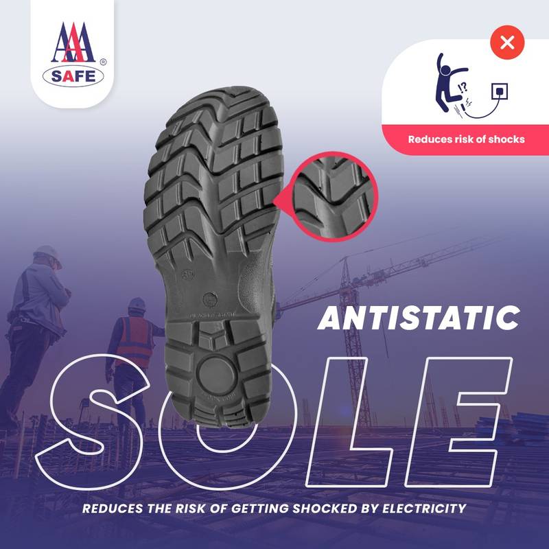 Robustman Safety Shoes Executive AAA - L/A-S3 - Low Ankle Shoes, Buffalo Leather, Steel Toecap & Midsole Rope Laced 12 Robustman Safety Shoes Executive AAA - L/A-S3 - Low Ankle Shoes, Buffalo Leather, Steel Toecap & Midsole Rope Laced - Image 12