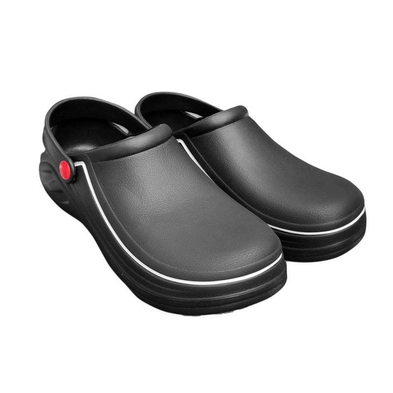 Anti-Slip Safety Shoes: Secure Grip & All-Day Comfort 11 antislip safety shoes black