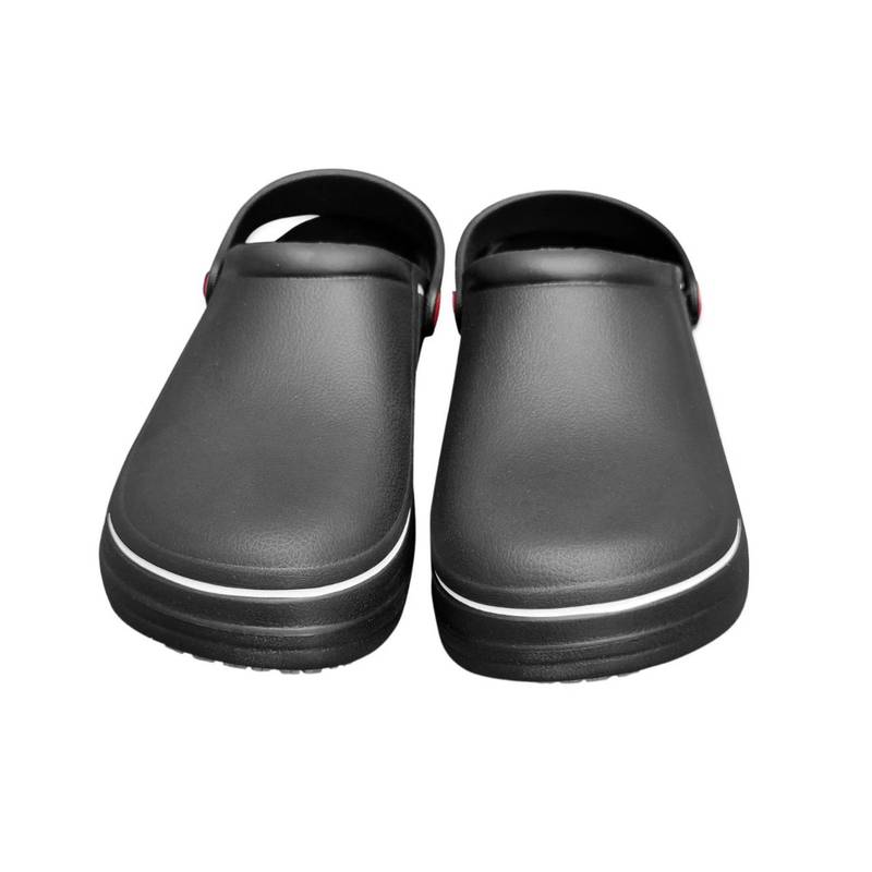 Anti-Slip Safety Shoes: Secure Grip & All-Day Comfort 10 antislip safety shoes black