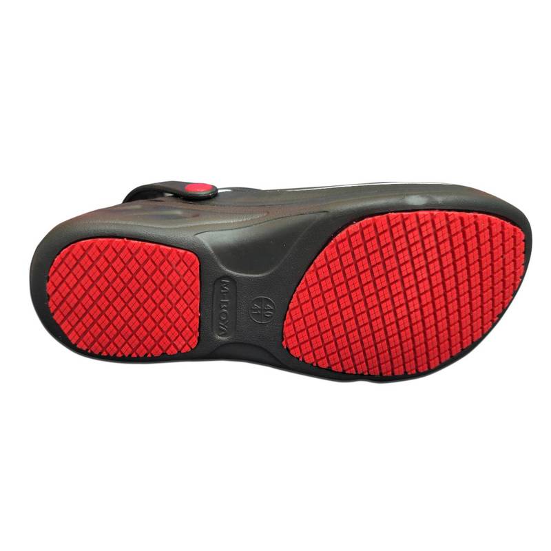 Anti-Slip Safety Shoes: Secure Grip & All-Day Comfort 9 antislip safety shoes black