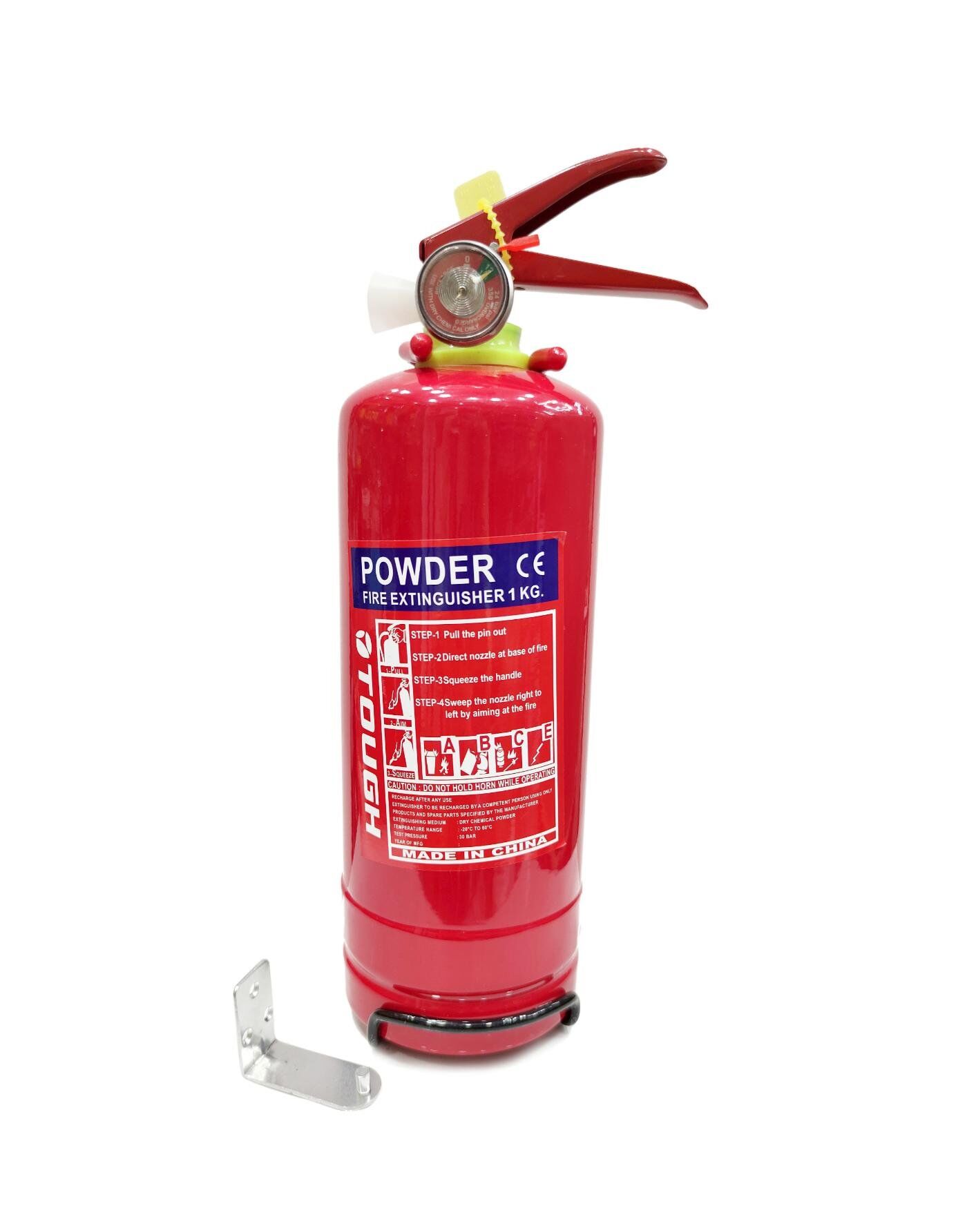 Fire Extinguisher Dry Chemical Powder - Extremely Safe and Long Service, Very good insulating properties, easy to handle and operate 9 Fire Extinguisher Dry Chemical Powder 1KG