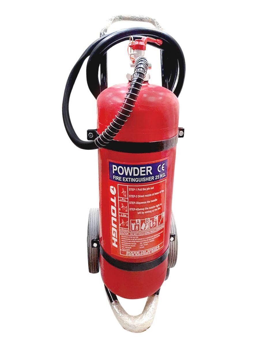 Fire Extinguisher Dry Chemical Powder - Extremely Safe and Long Service, Very good insulating properties, easy to handle and operate 4 Fire Extinguisher Dry Chemical Powder 25 KG