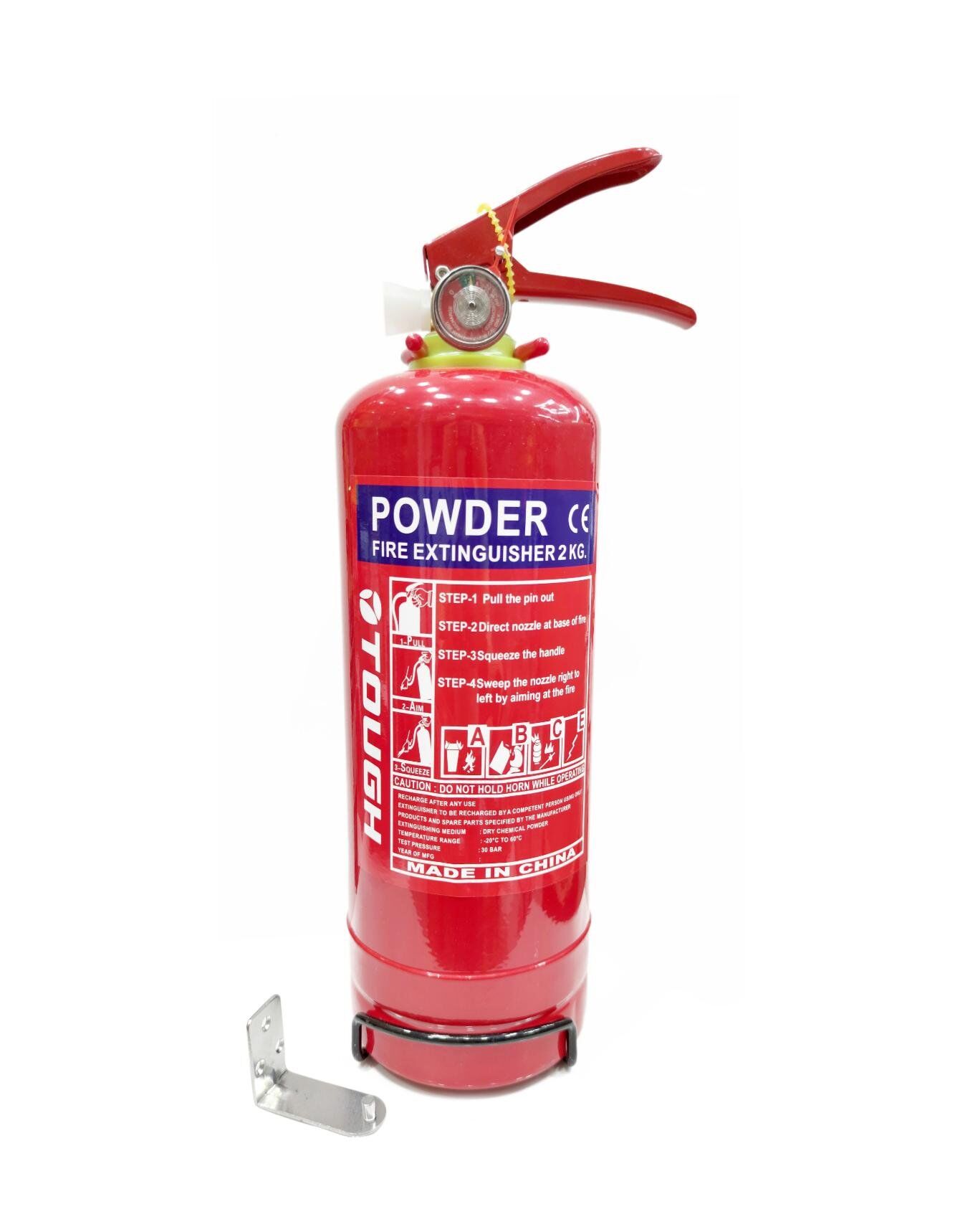 Fire Extinguisher Dry Chemical Powder - Extremely Safe and Long Service, Very good insulating properties, easy to handle and operate 8 Fire Extinguisher Dry Chemical Powder 2 KG
