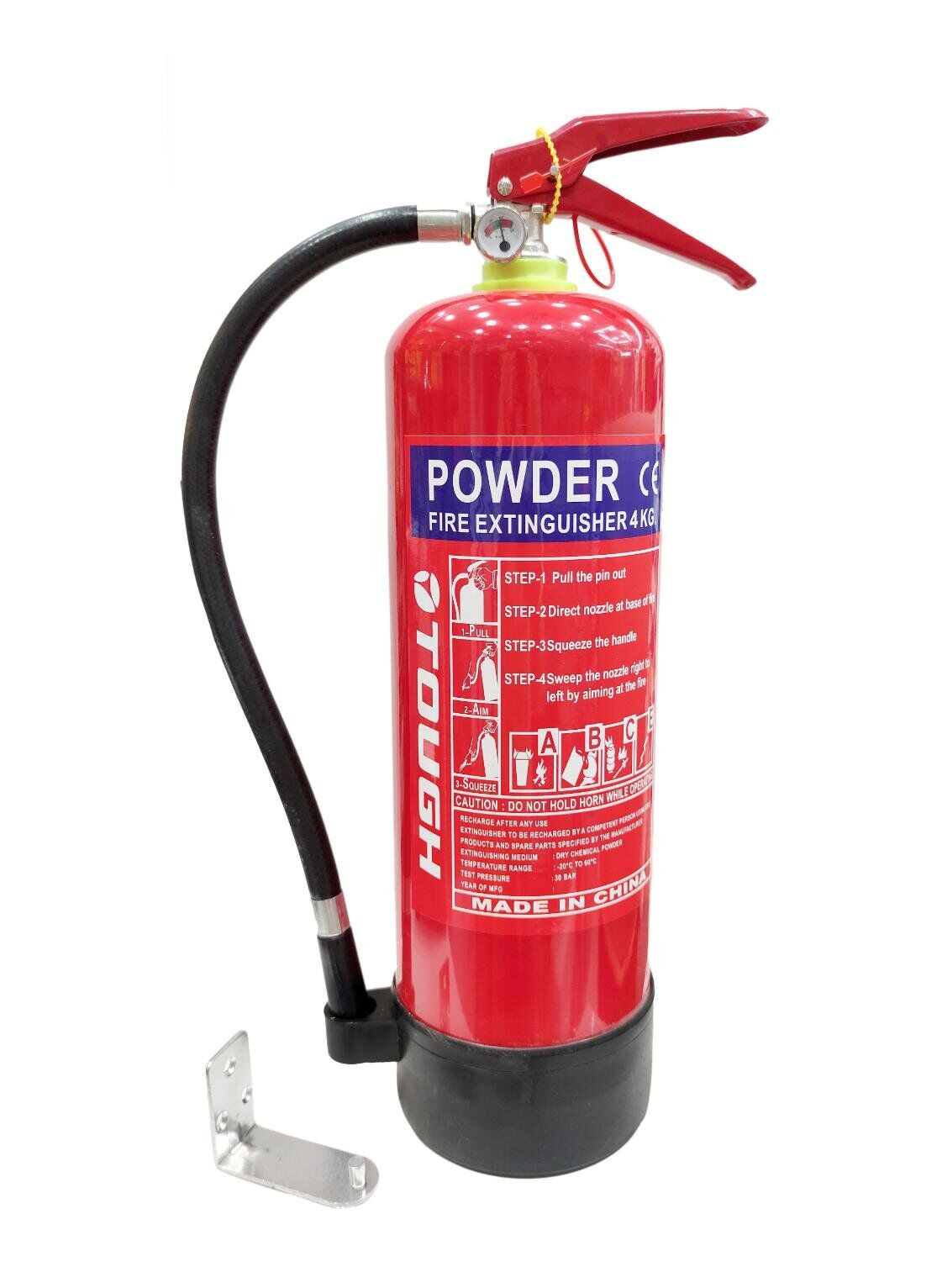 Fire Extinguisher Dry Chemical Powder - Extremely Safe and Long Service, Very good insulating properties, easy to handle and operate 7 Fire Extinguisher Dry Chemical Powder 4 KG