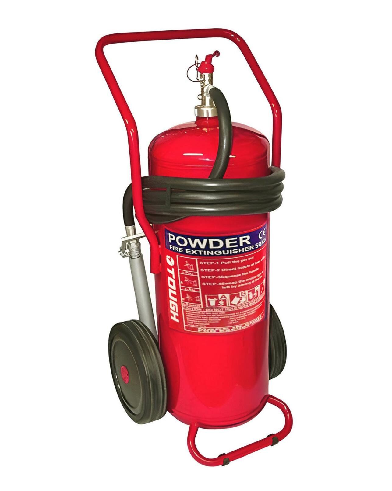 Fire Extinguisher Dry Chemical Powder - Extremely Safe and Long Service, Very good insulating properties, easy to handle and operate 5 Fire Extinguisher Dry Chemical Powder 50 KG