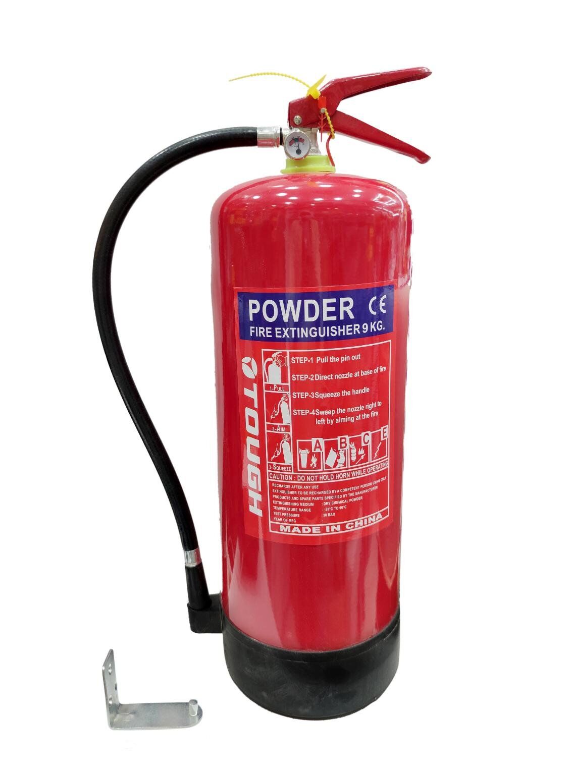 Fire Extinguisher Dry Chemical Powder - Extremely Safe and Long Service, Very good insulating properties, easy to handle and operate 2 Fire Extinguisher Dry Chemical Powder 9 KG