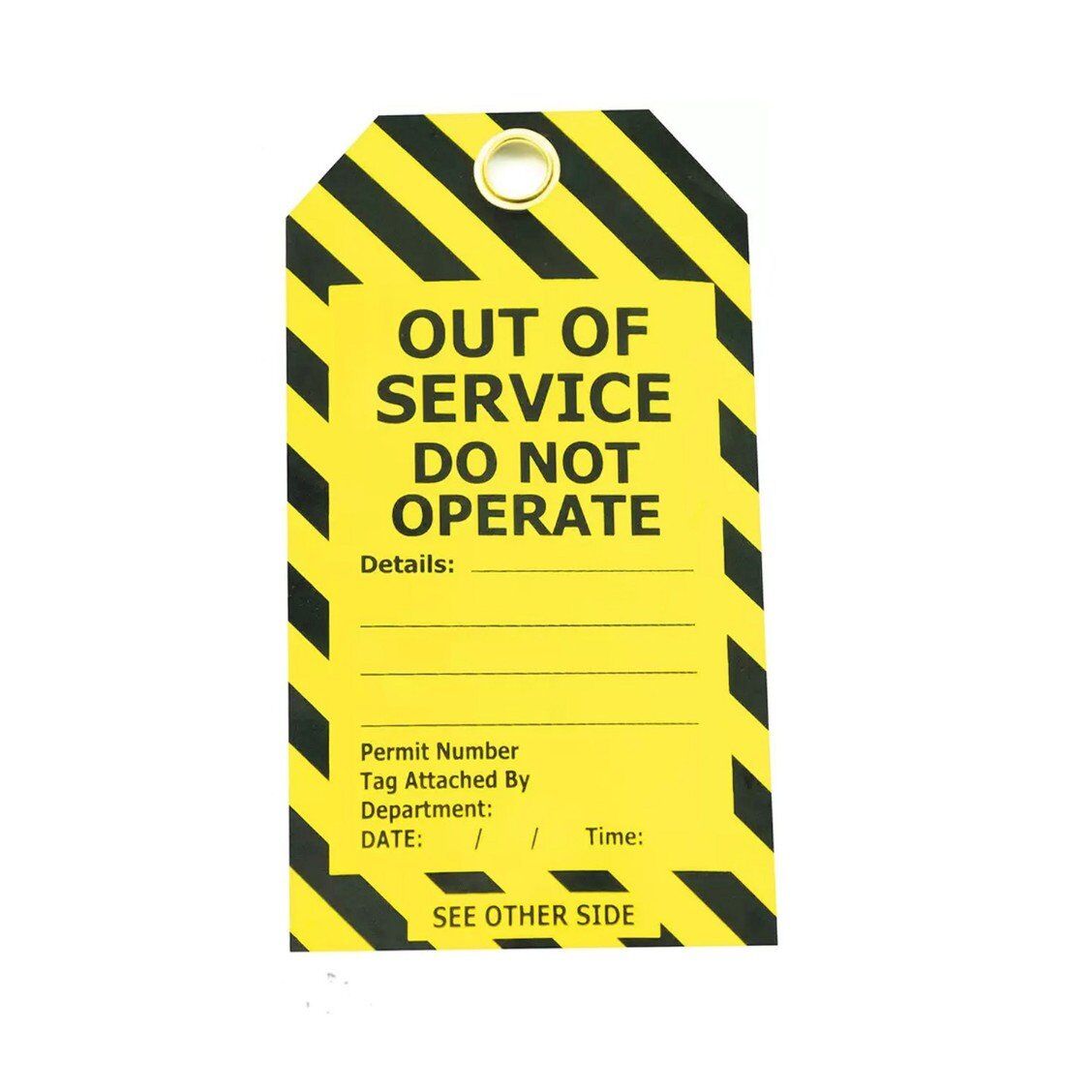 Lockout TAG 4 01 Lockout TAG yellow