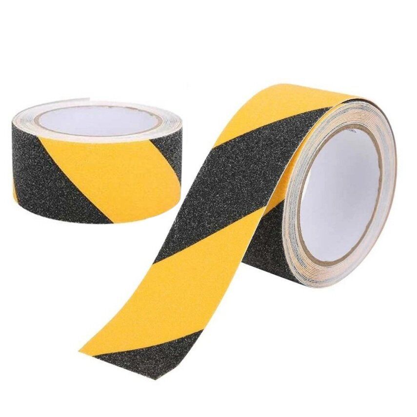 ANTI-SLIP TAPE - SELF ADHESIVE HAZARD STICKER TAPE FOR FLOOR STEPS 3 Anti slip tape