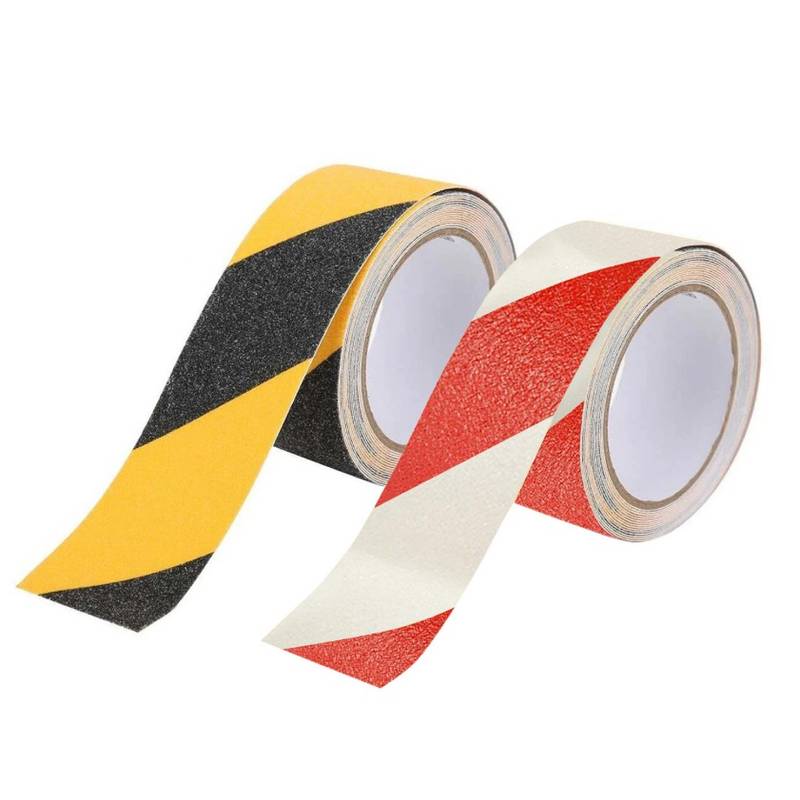 ANTI-SLIP TAPE - SELF ADHESIVE HAZARD STICKER TAPE FOR FLOOR STEPS 1 Anti slip tape