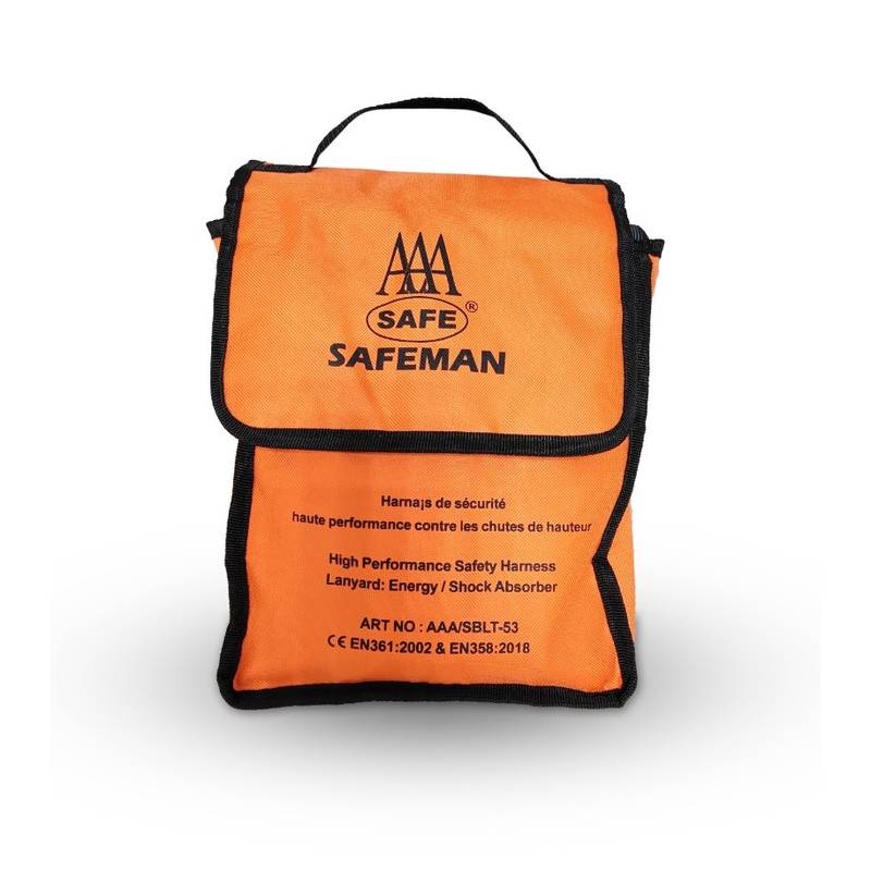 Safeman SBLT-53: Full Body Safety Harness for Maximum Protection at Heights 7 Safeman SBLT-53: Full Body Safety Harness for Maximum Protection at Heights - Image 7