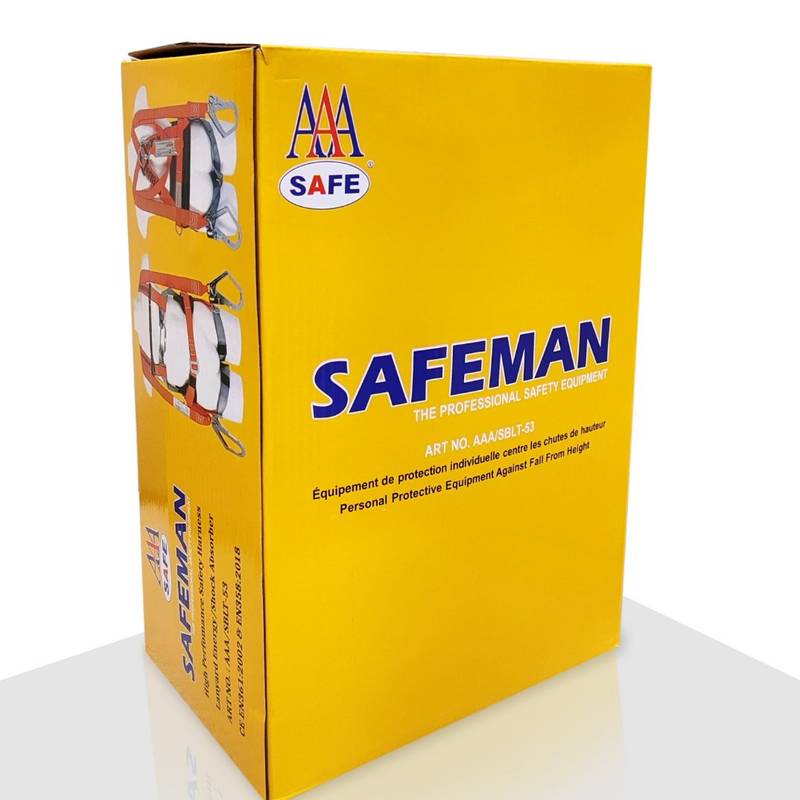 Safeman SBLT-53: Full Body Safety Harness for Maximum Protection at Heights 8 Safeman SBLT-53: Full Body Safety Harness for Maximum Protection at Heights - Image 8