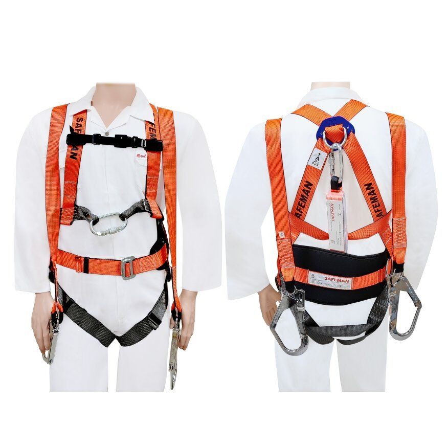 Safeman SBLT-53: Full Body Safety Harness for Maximum Protection at Heights 1 Safeman SBLT-53: Full Body Safety Harness for Maximum Protection at Heights