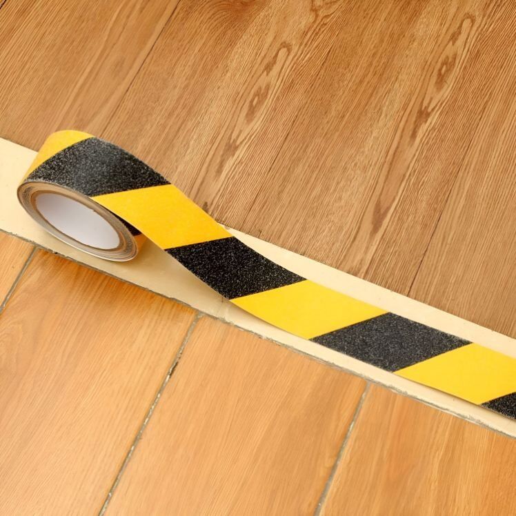 ANTI-SLIP TAPE - SELF ADHESIVE HAZARD STICKER TAPE FOR FLOOR STEPS 4 ANTI-SLIP TAPE - SELF ADHESIVE HAZARD STICKER TAPE FOR FLOOR STEPS - Image 4