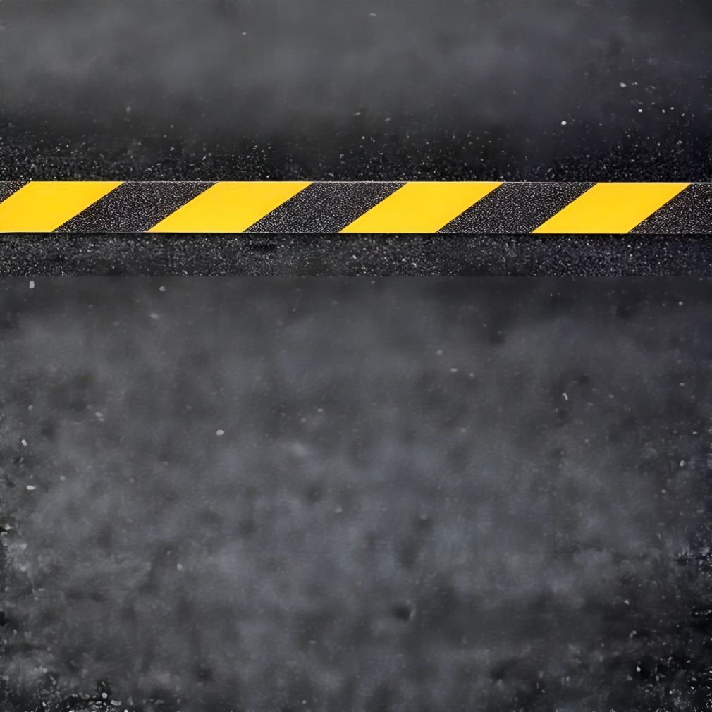 ANTI-SLIP TAPE - SELF ADHESIVE HAZARD STICKER TAPE FOR FLOOR STEPS 7 ANTI-SLIP TAPE - SELF ADHESIVE HAZARD STICKER TAPE FOR FLOOR STEPS - Image 7