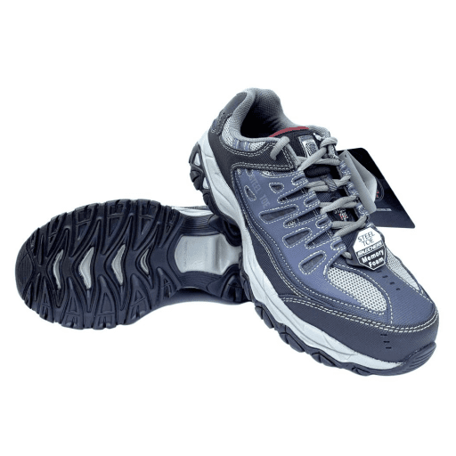 Skechers Work Shoes 77055 - NVY- RELAXED FIT®: CANKTON ST 1 Skechers Work Shoes 77055 - NVY- RELAXED FIT®: CANKTON ST