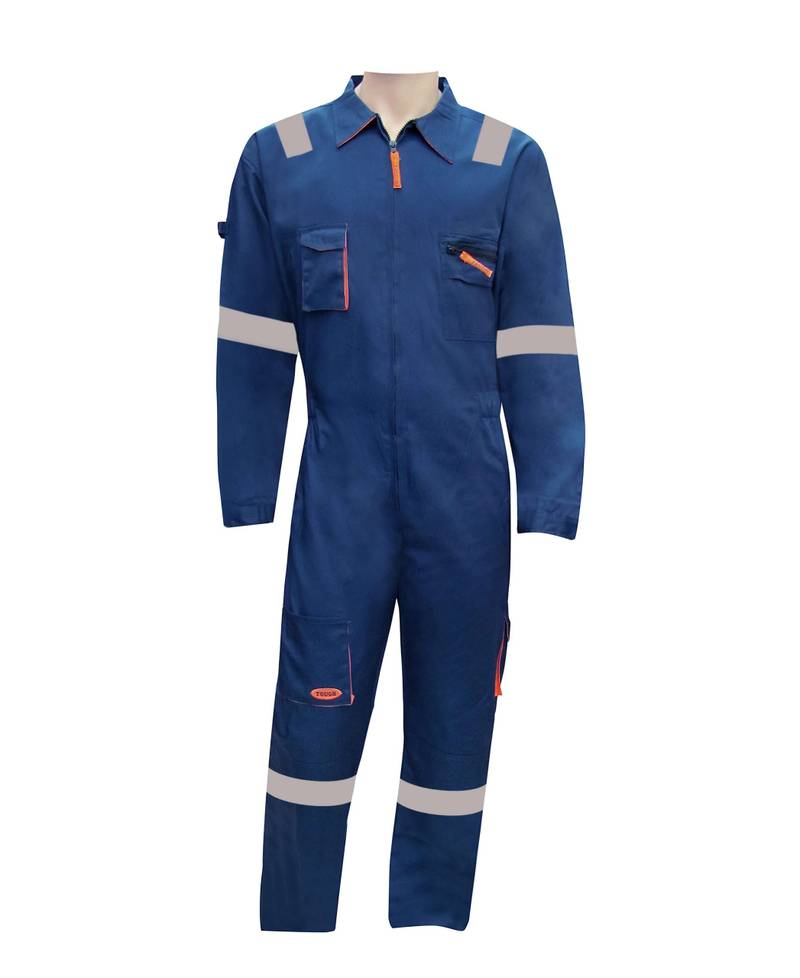 Tough Reflecting Coverall: Enhanced Visibility & Heavy-Duty Protection 1 Tough Reflecting Coverall: Enhanced Visibility & Heavy-Duty Protection