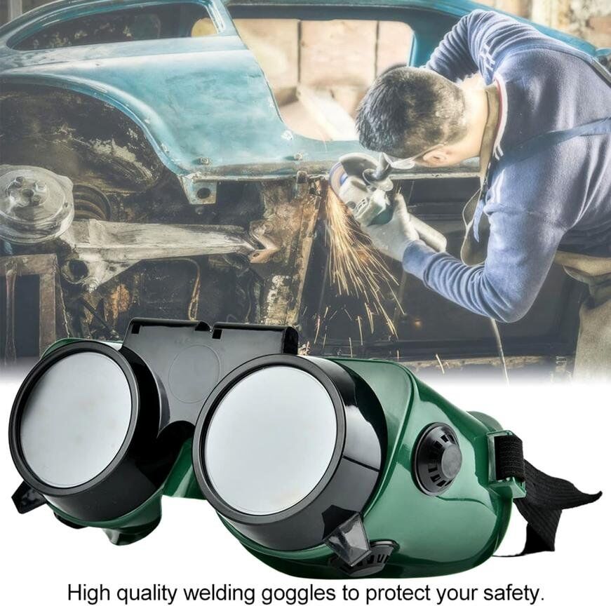 WG-01 Welding Goggles: Superior Eye Protection for Safe Welding 3 Welding Goggle