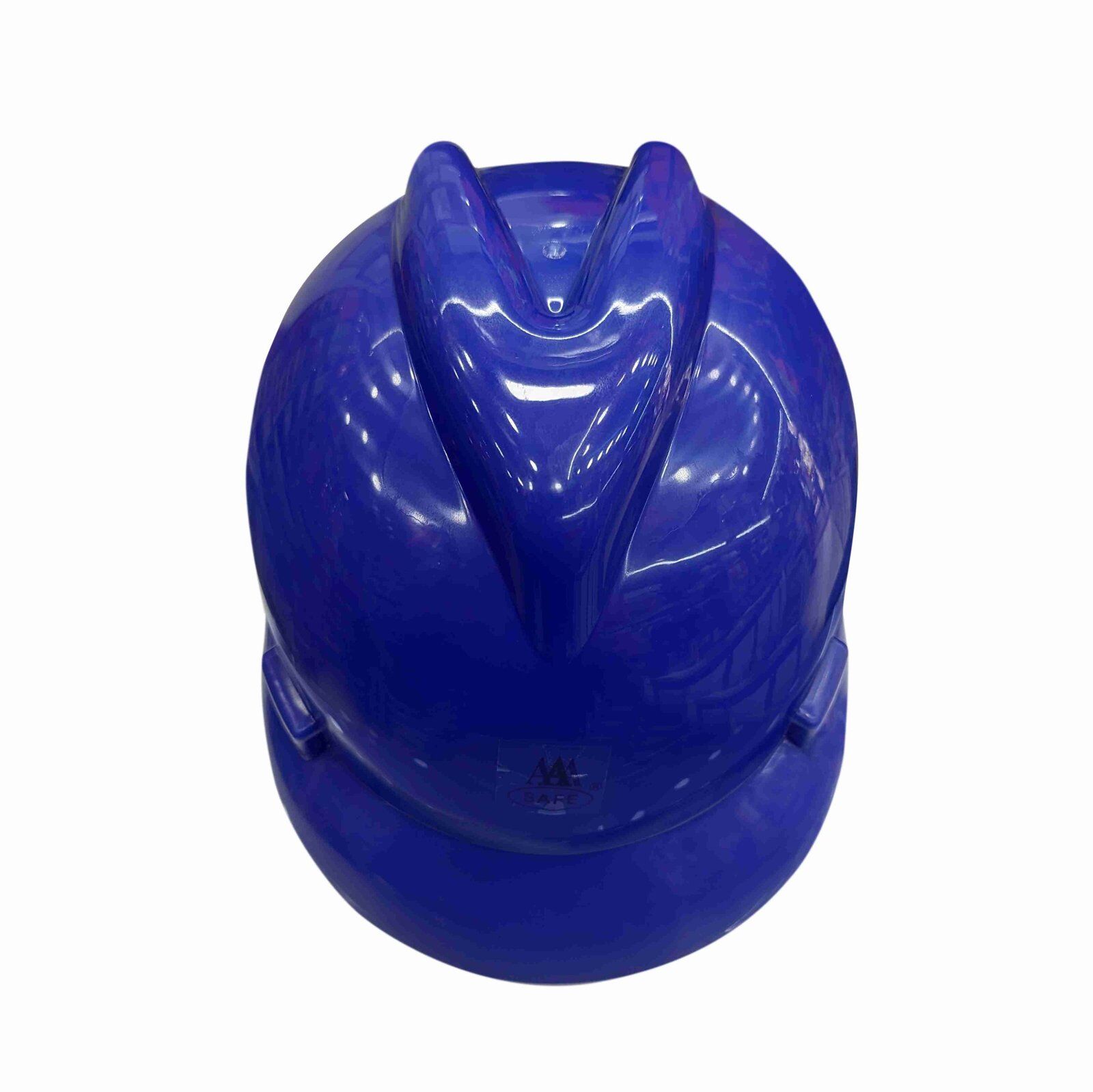 AAA SAFE SAFETY HELMET AAA/SH-07 - HDPE Safety Helmet with adjustable ratchet & Ear Muff, Lightweight & Comfortable 4 Safety Helmet SH-07 blue