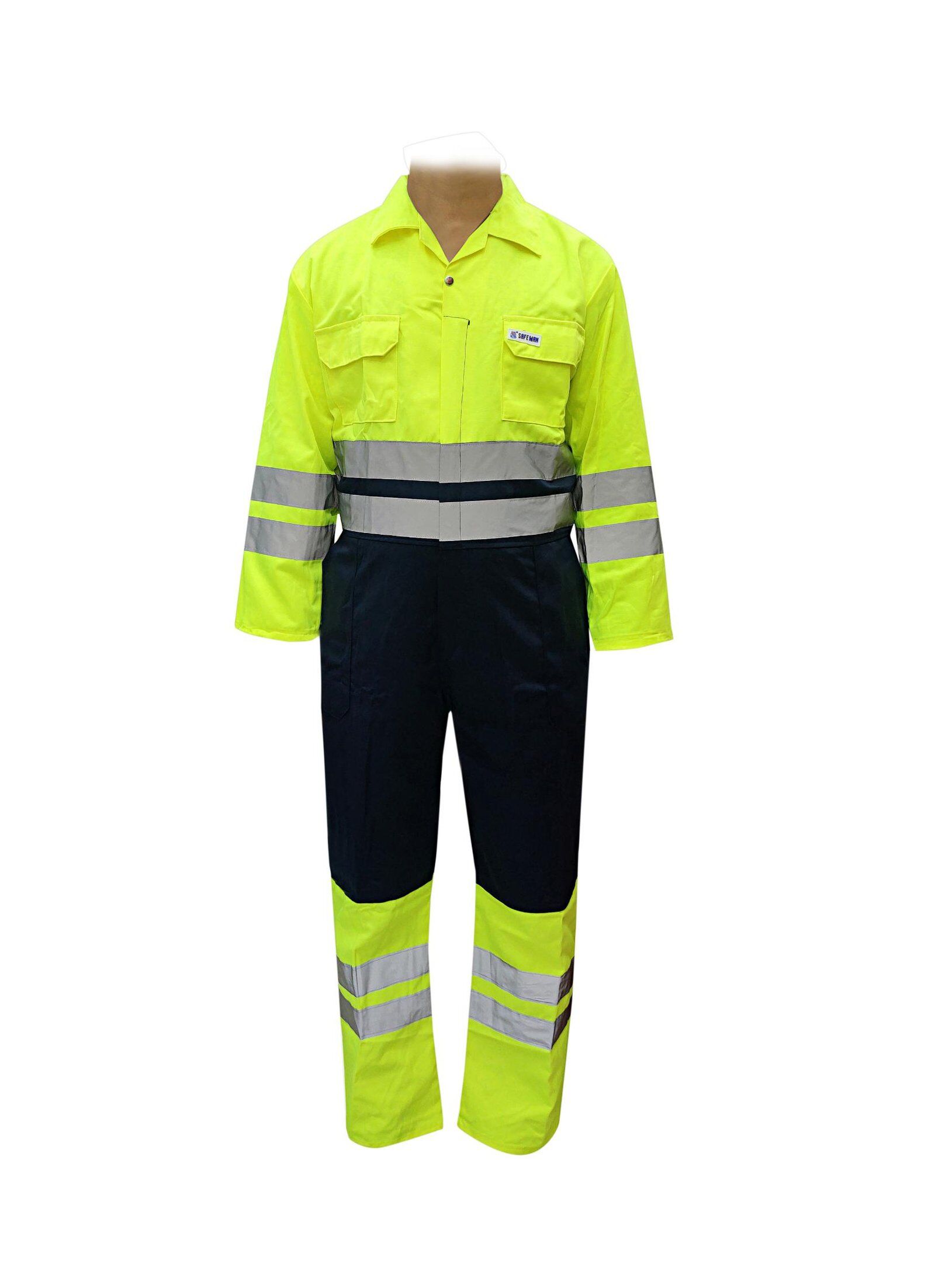 Safeman Coverall: Reliable Protection & Comfort for Various Work Environments 2 Coverall Safeman Green