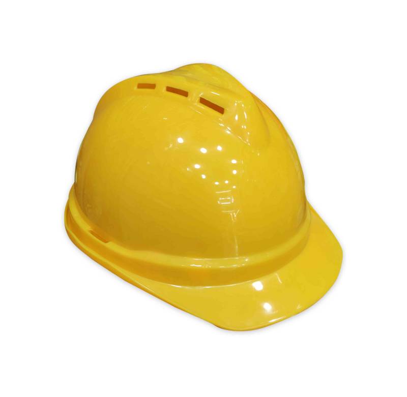 AAA SAFE SAFETY HELMET AAA/SH-53 - Helmet with rachet & Ear Muff, Lightweight and comfortable 7 Safety Helmet SH-53 yellow