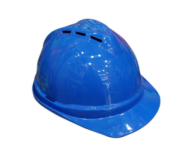 AAA SAFE SAFETY HELMET AAA/SH-53 - Helmet with rachet & Ear Muff, Lightweight and comfortable 1 AAA SAFE SAFETY HELMET AAA/SH-53 - Helmet with rachet & Ear Muff, Lightweight and comfortable