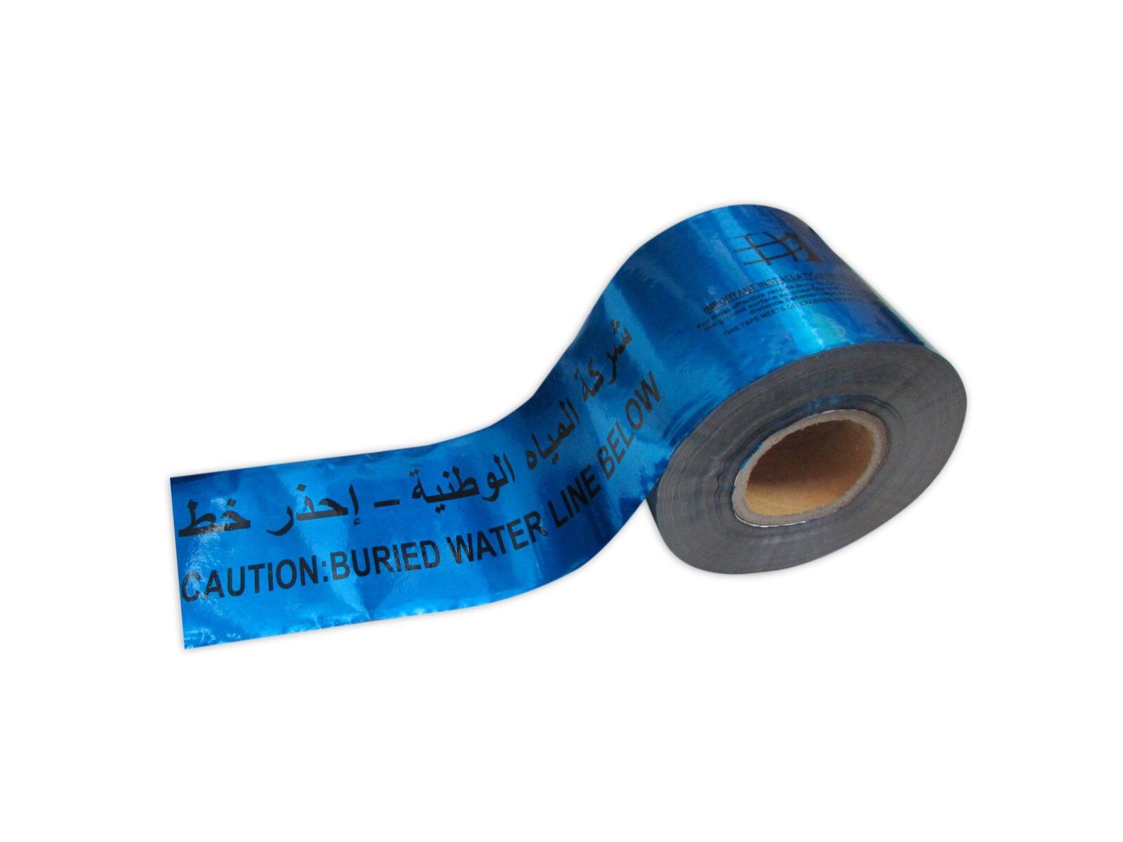 High-Visibility Water Line Caution Tape: Enhanced Safety & Alertness 1 High-Visibility Water Line Caution Tape: Enhanced Safety & Alertness