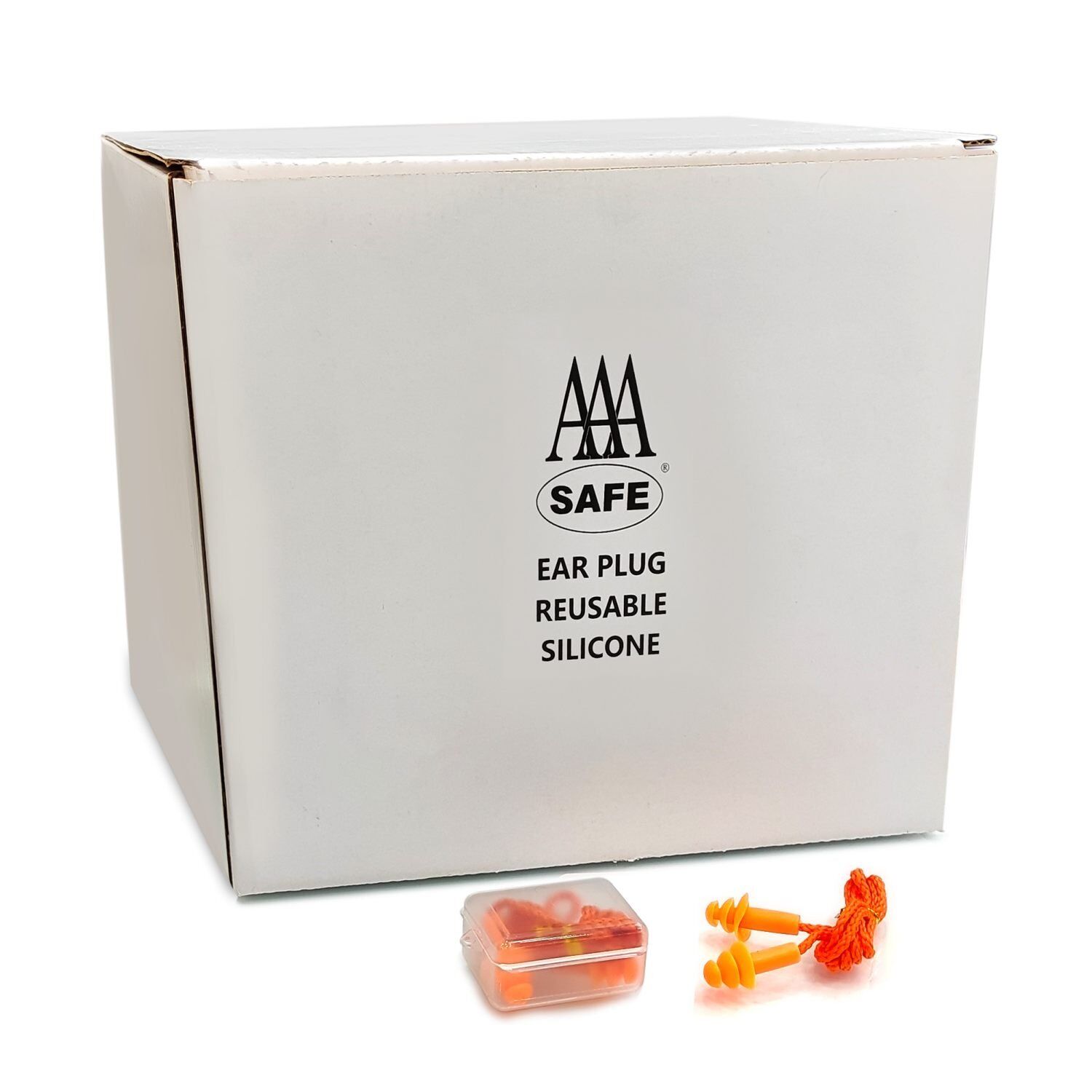 Silicone Earplugs: Reusable Comfort & Noise Reduction 1 earplug reusable