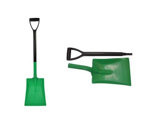 Non Spark Plastic Shovel 1 Non Spark Plastic Shovel