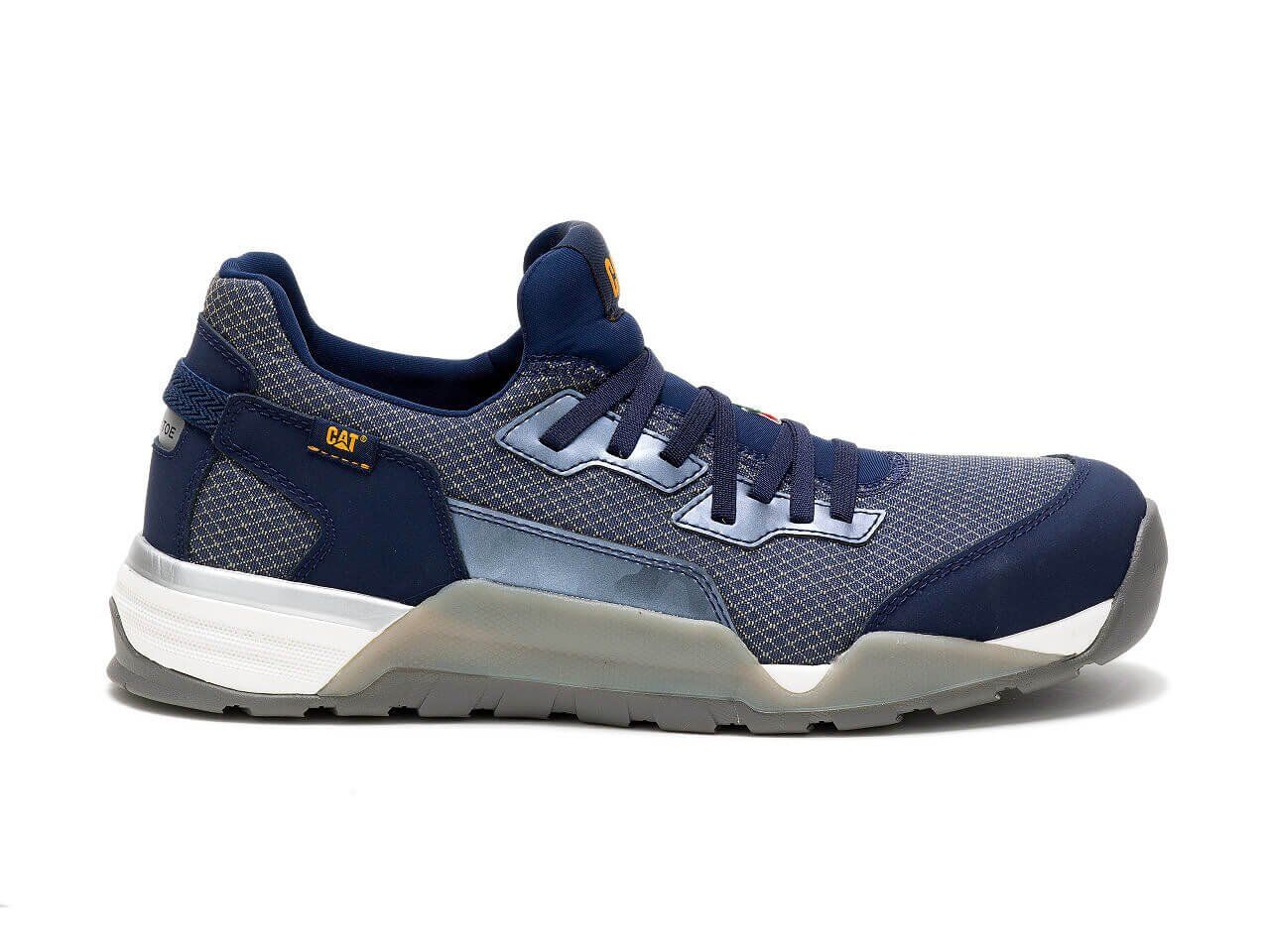 CATERPILLAR SAFETY SHOES P91186 BLUE 2 CATERPILLAR SAFETY SHOES P91186 BLUE - Image 2